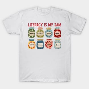Literacy Is My Jam T-Shirt